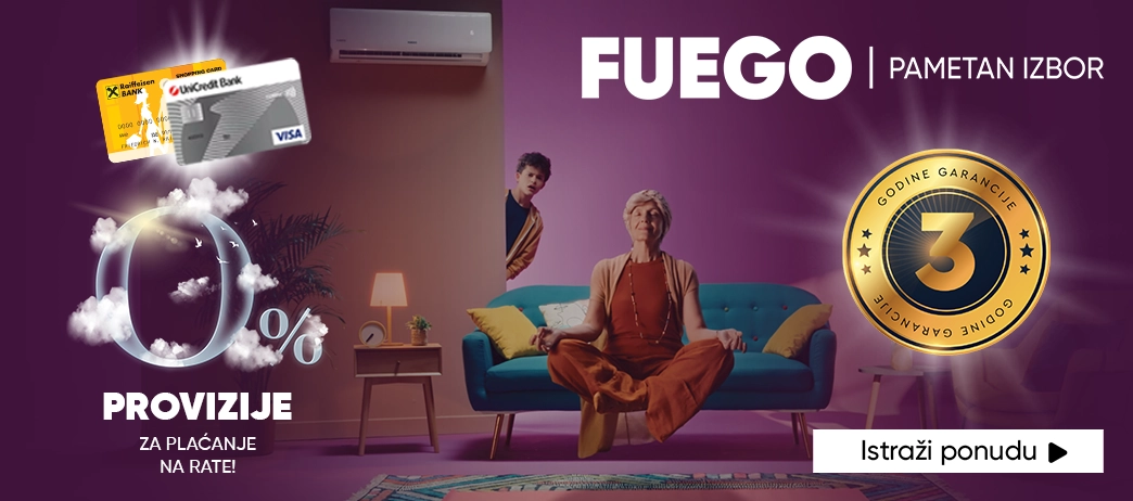 Fuego - Promotivne cijene samo na webu