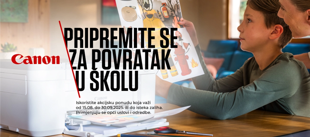 Canon promocija