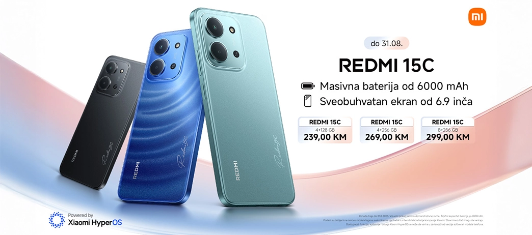 Xiaomi Redmi 15c