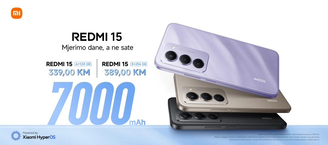 Xiaomi Redmi 15