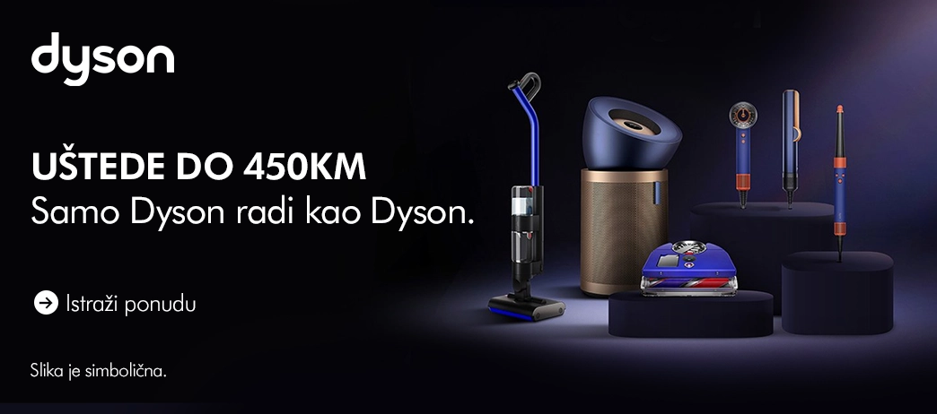 Dyson ljetna promo VP ponuda
