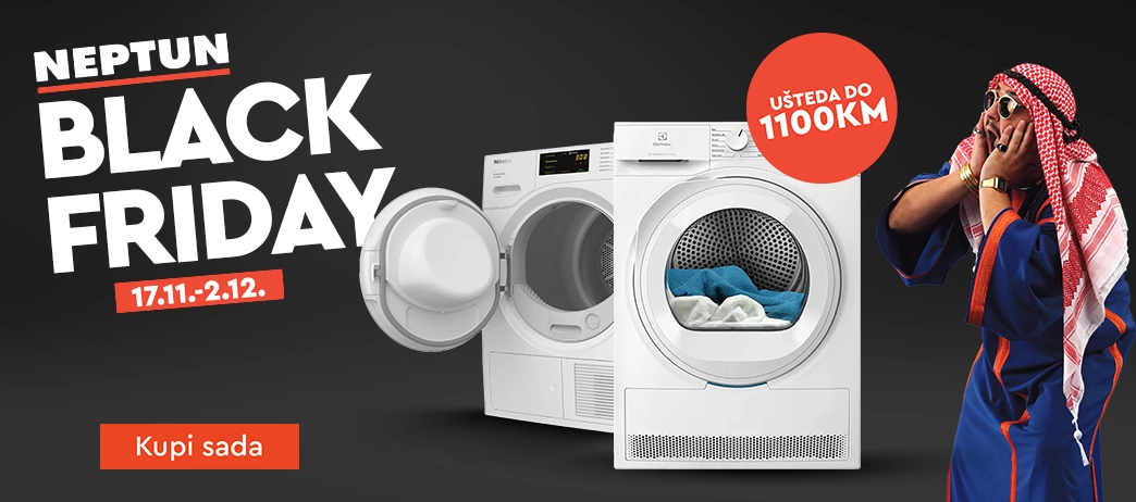 Kombinacije i susilice - black friday