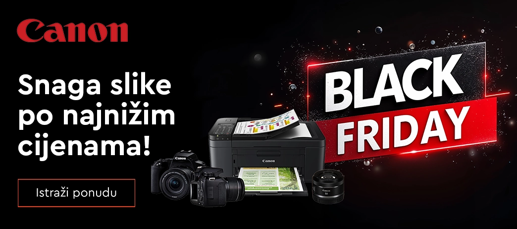 Canon - black friday