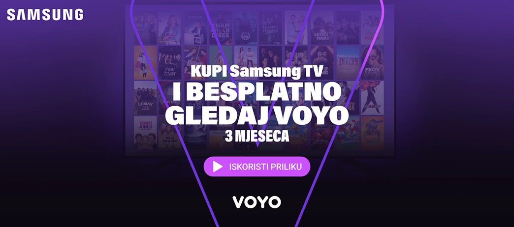 Gledaj 3 mjeseca besplatno! 🎬